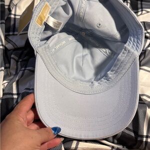 Michael Kors Light Blue Cap